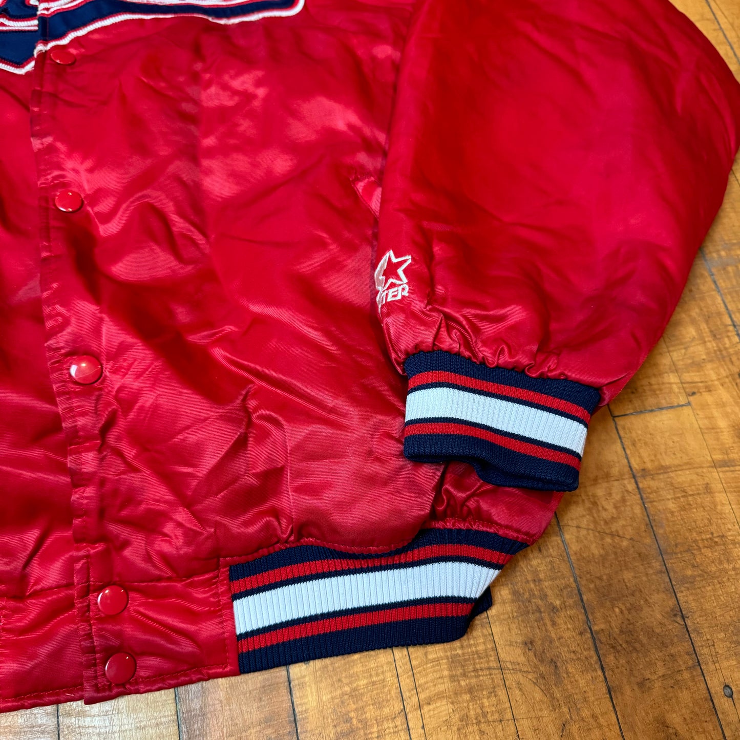 Vintage Cleveland Indians starter satin jacket