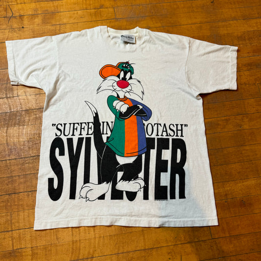 VINTAGE single stitch looney tunes T-shirt Sylvester the cat