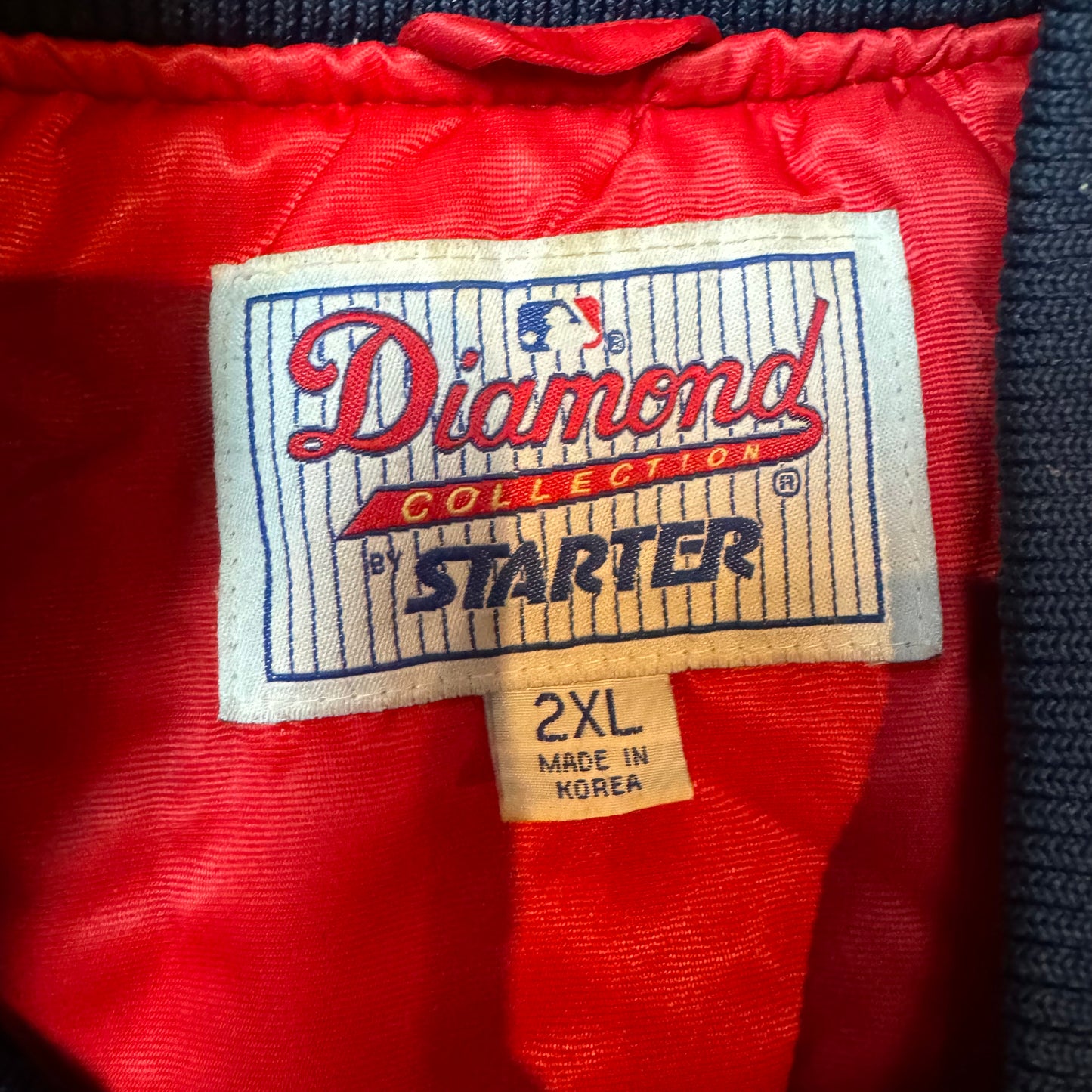 Vintage Cleveland Indians starter satin jacket