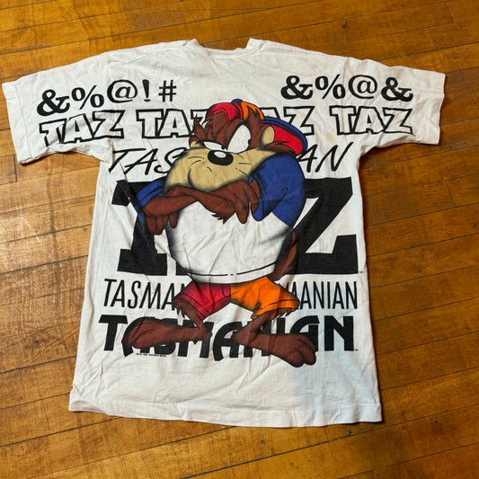 Taz all over print t-shirt looney tunes